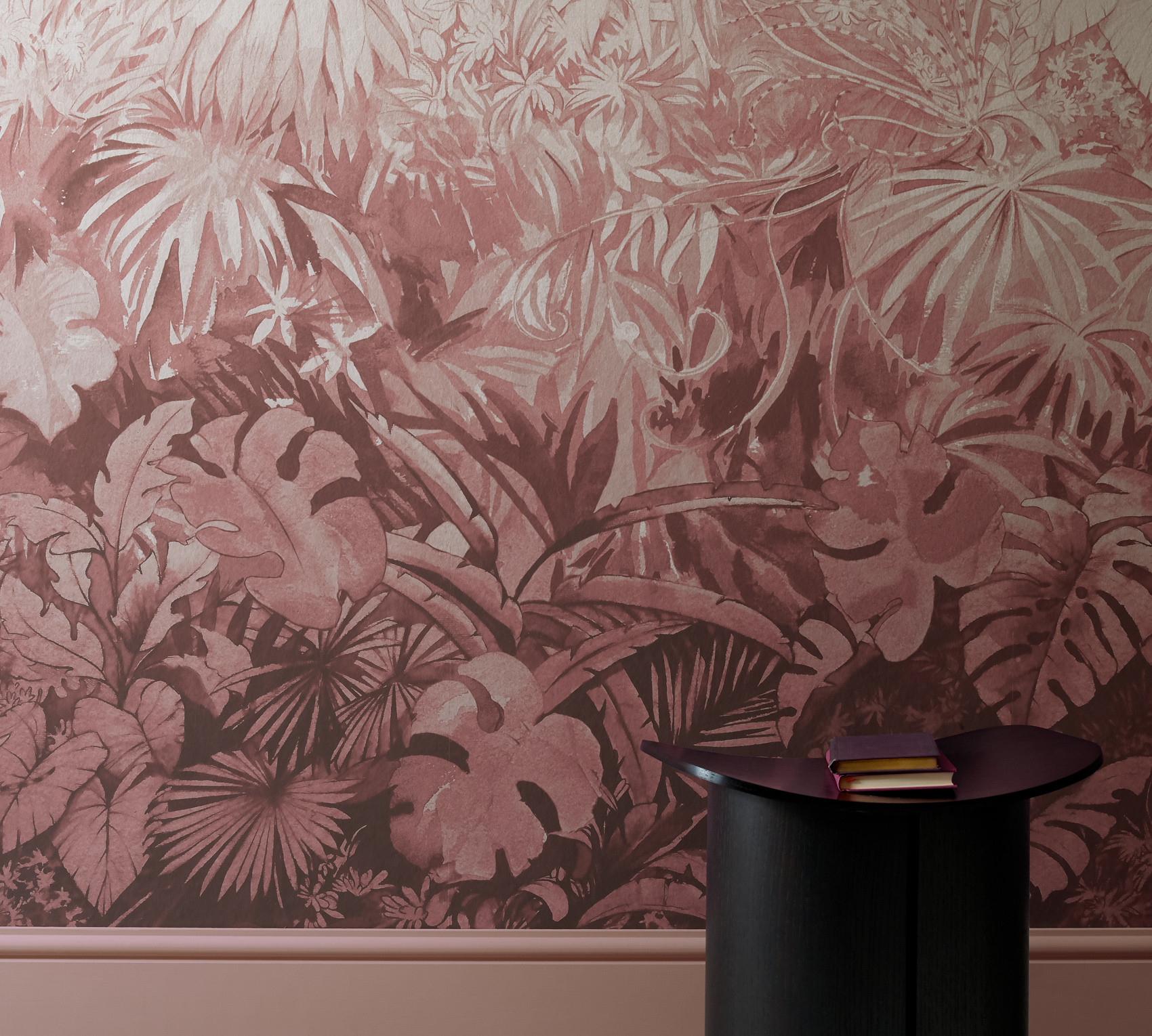 Панно Paint & Paper Library Botany Jangala 0360JAPLAST 3,25х2,8 м фото в интерьере